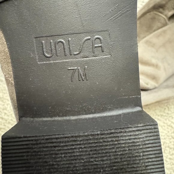 Over the Knee Faux Suede Boots - Picture 7 of 7